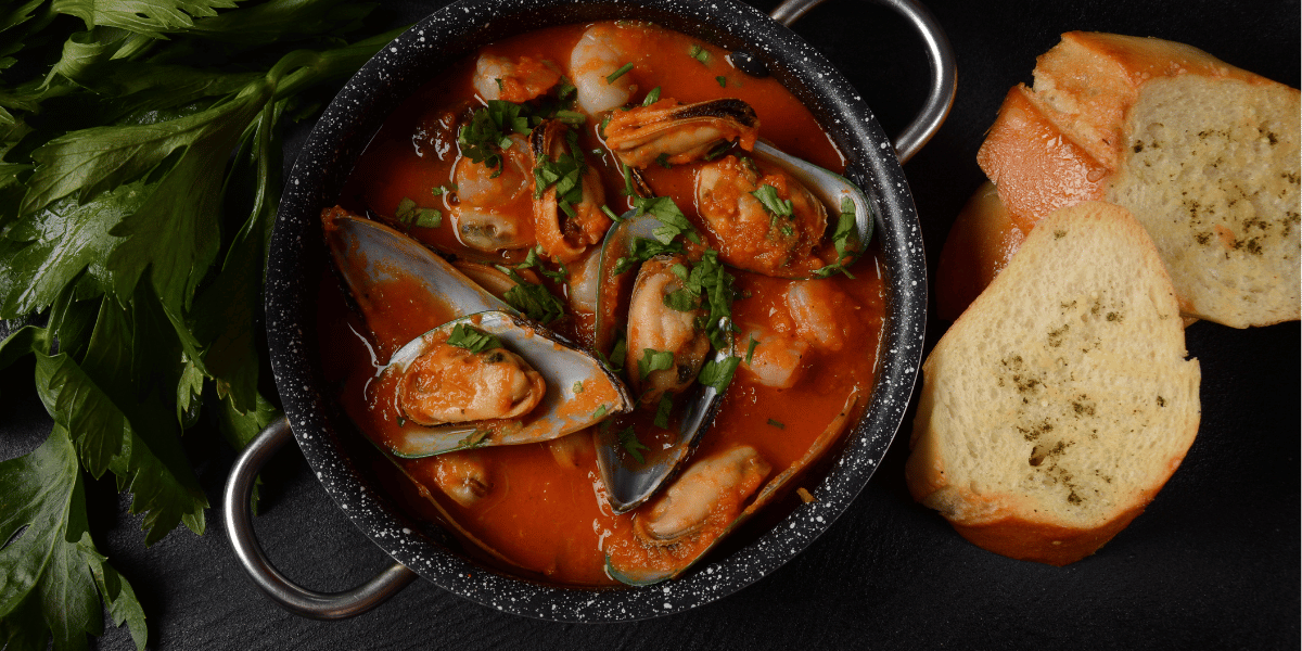 Seafood Cioppino