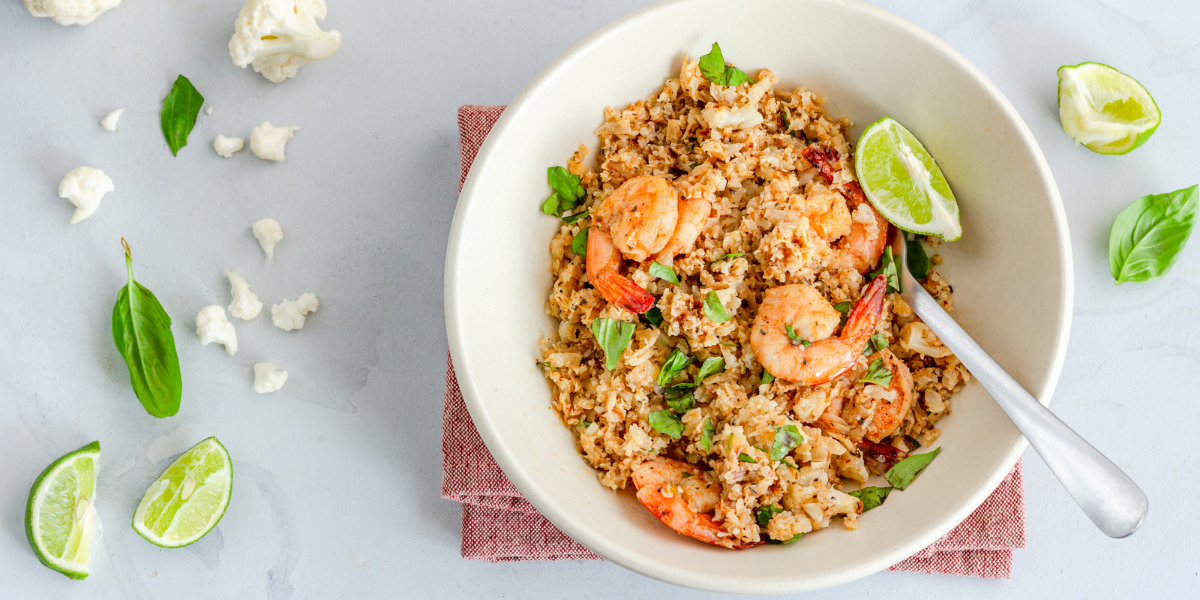 Shrimp Fried CauilRice