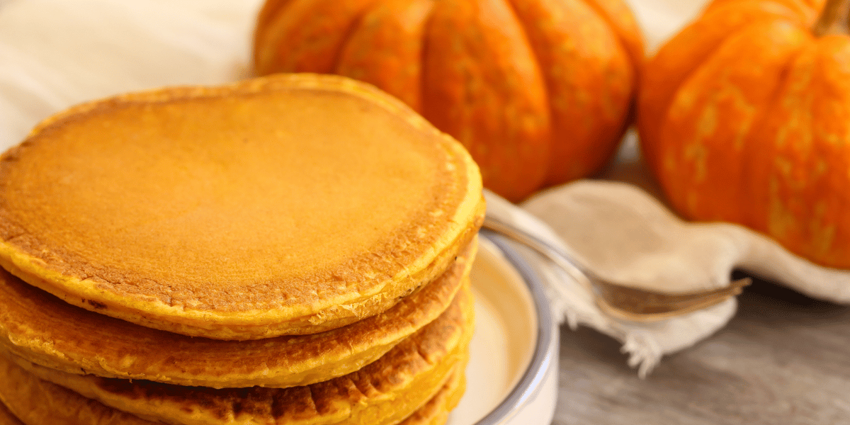 Pumpkin Protein Pancakes