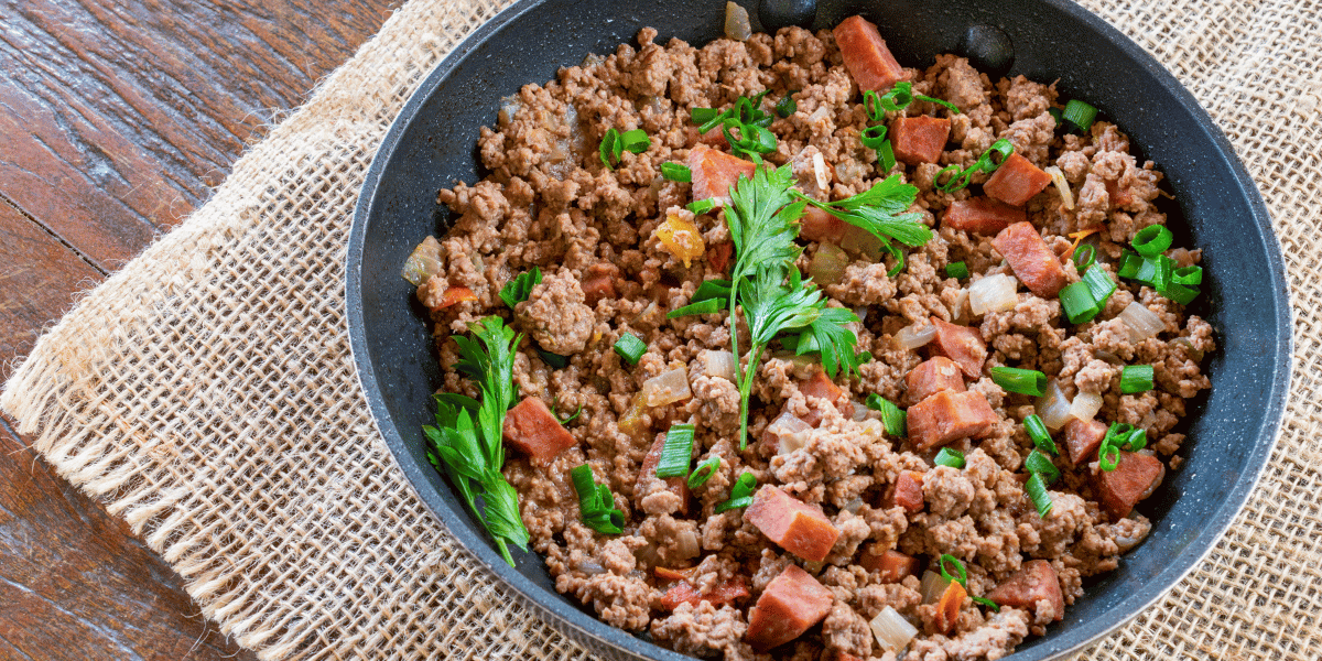 Turkey & Butternut Burrito Bowl