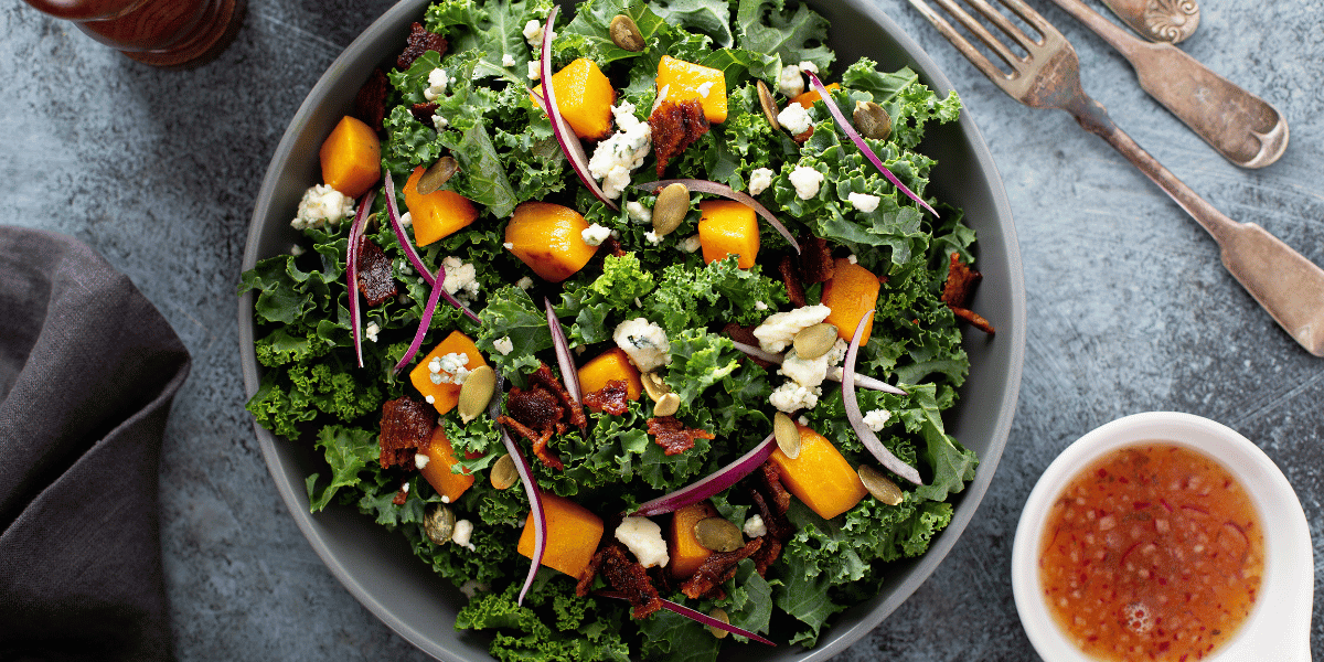 Hearty Kale Salad