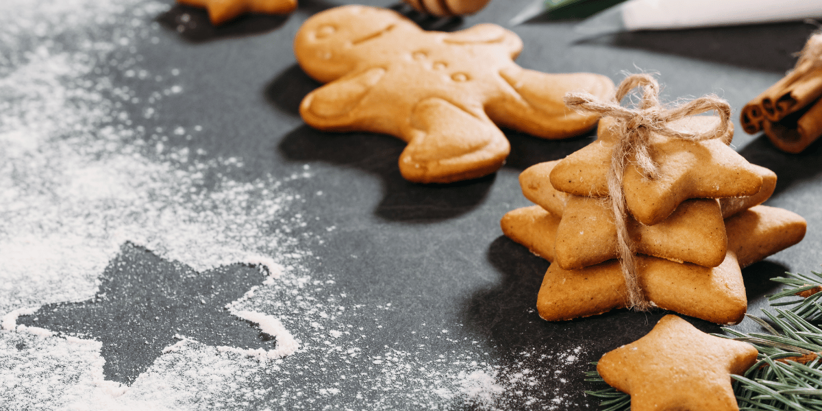 Paleo Gingerbread Cookies