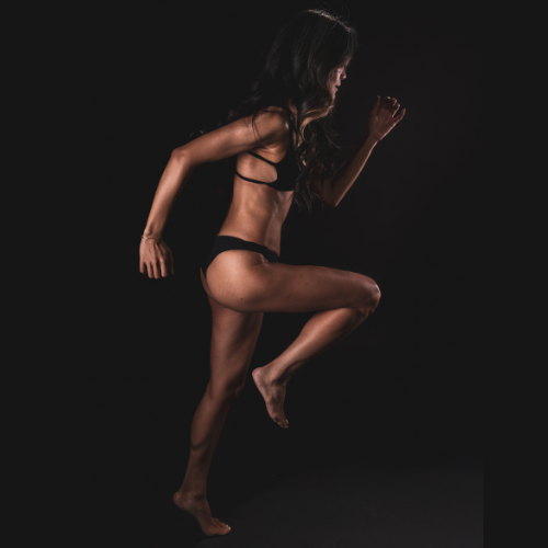 Tiffany Teeravatya posing for Stark Naked 2024 competition