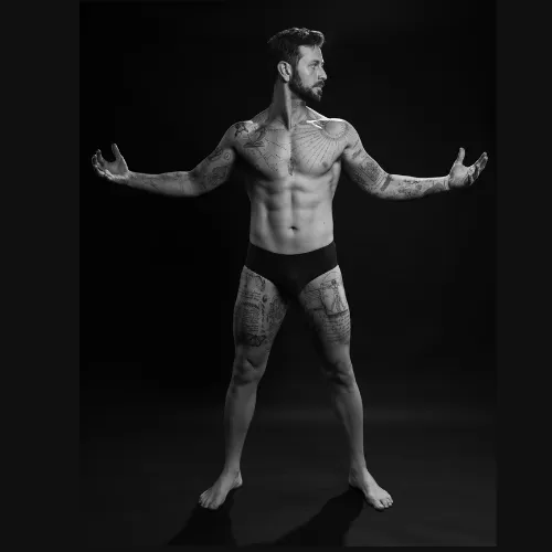 Paul Khoury — Stark Naked 2024